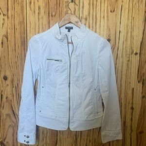 Express white jacket